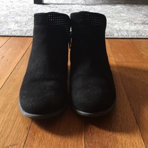 Black booties